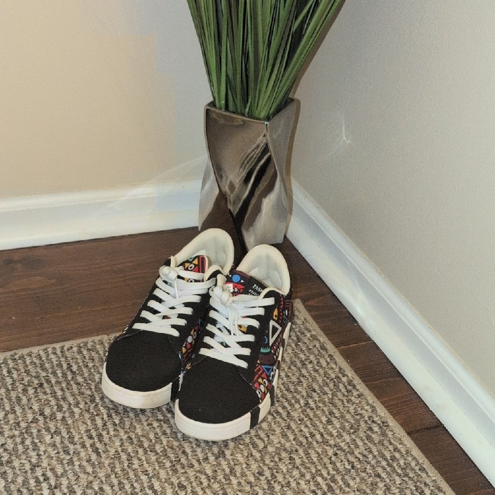 Fashion Skateboard Sneakers